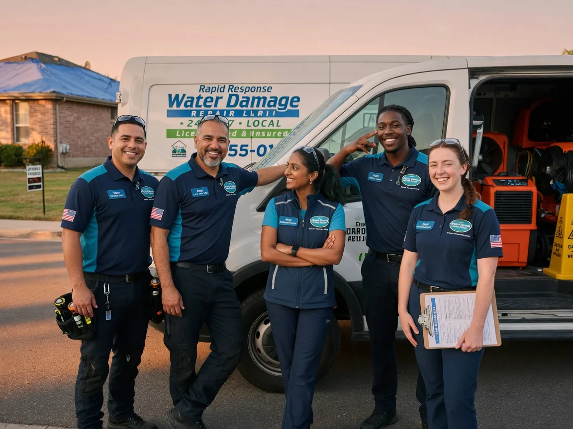 Water Damage Restoration company in Trussville, AL